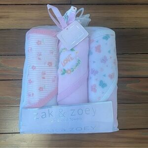Baby Hooded Towel Set